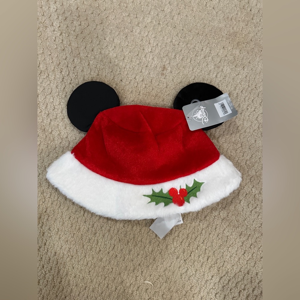 Disney Mickey Ears Christmas Bucket Hat
One size